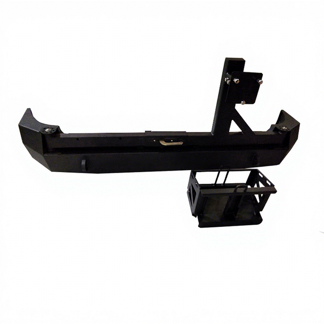 Toyota FJ Cruiser Offroad Steel Rear Bumper with Spare Tire Rack