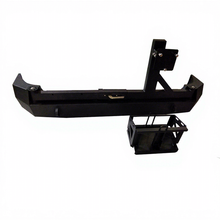Load image into Gallery viewer, Toyota FJ Cruiser Offroad Steel Rear Bumper with Spare Tire Rack