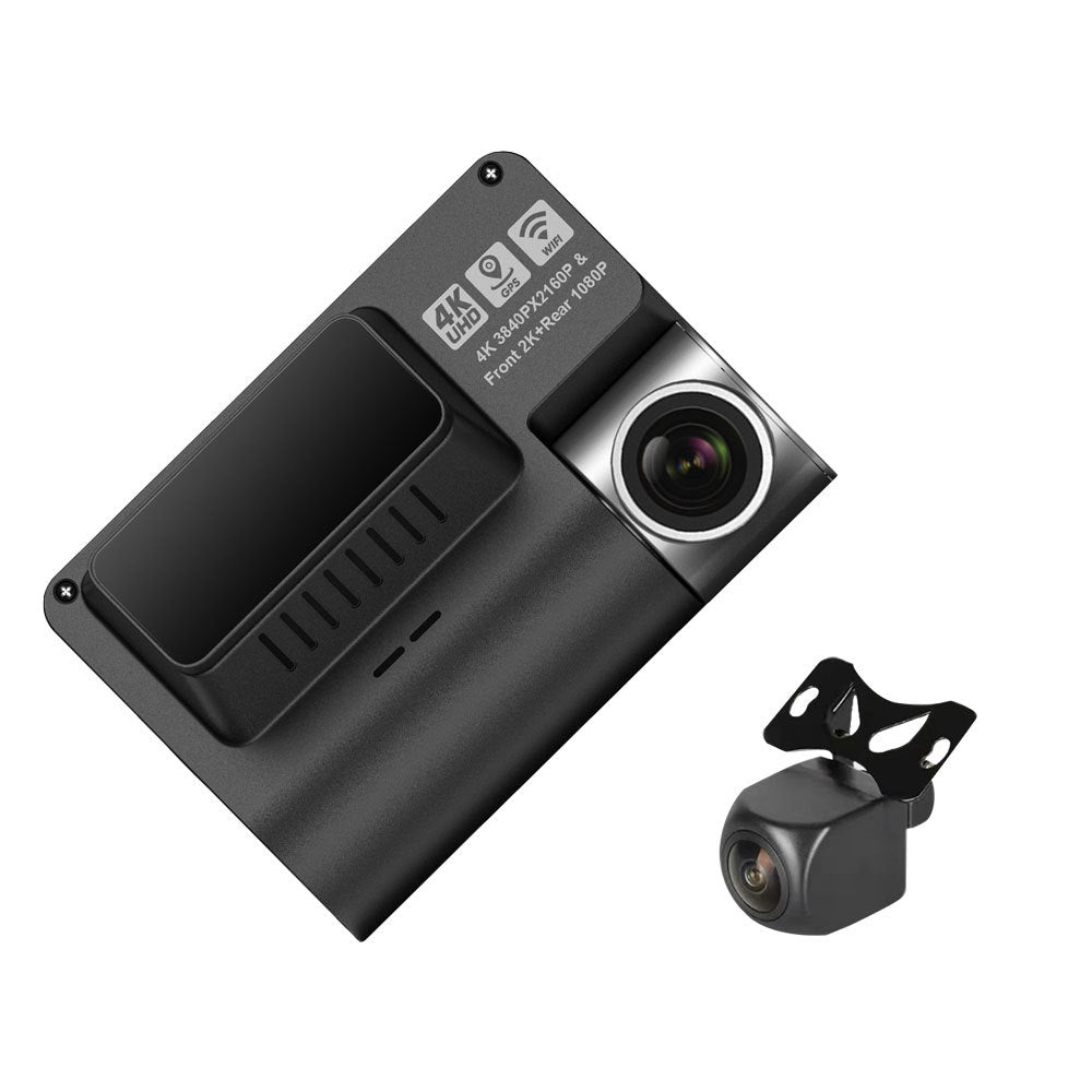 Universal 4K Front and Rear Dash Cam