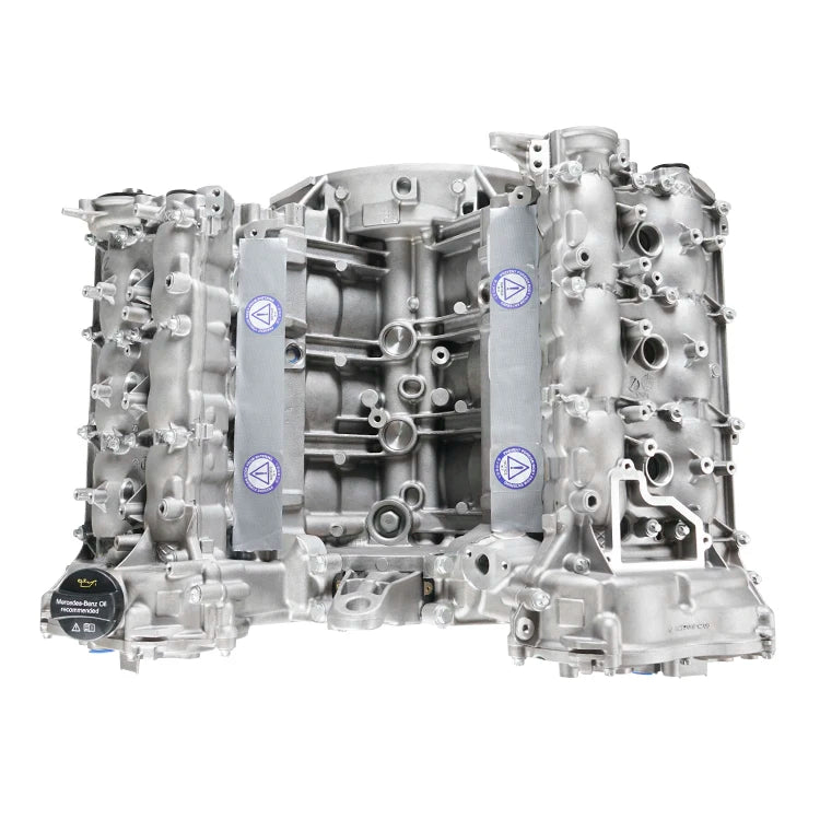 Wholesale Auto Engine 6 Cylinders V Line 150KW 300N M272 2.5L Petrol Bare Engine for Mercedes-Benz CLC-Class