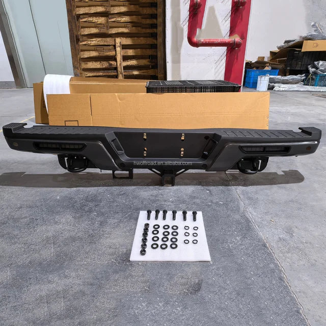 Ford F-150 Rear Step Bumper Assembly