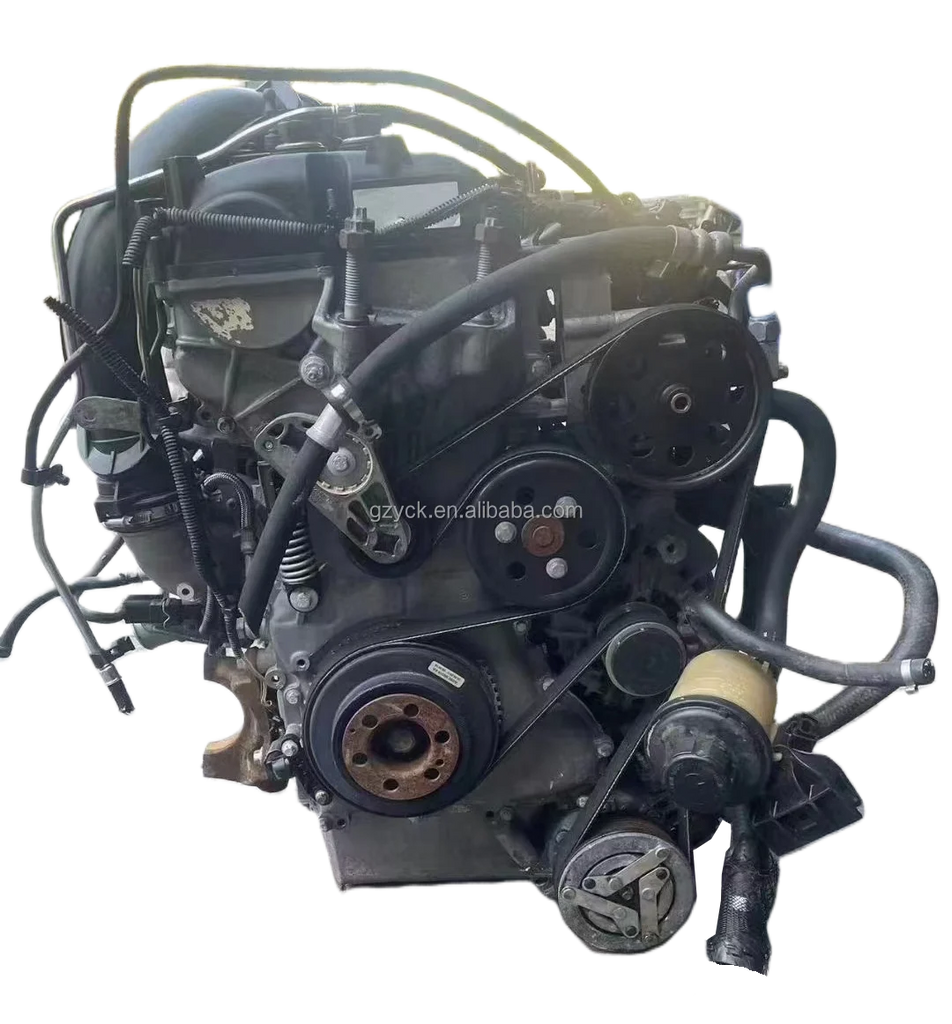 Jaguar Land Rover 204PT 2.0L Turbo Engine Assembly for XF (Used) - photo 2