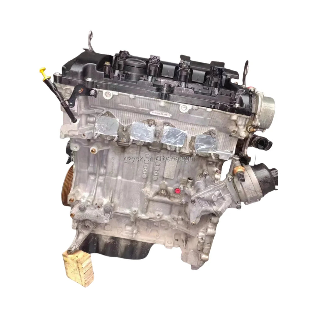 Citroen 5F06 1.6L Turbo Engine Assembly for C4 C5 AIRCROSS (Used) - photo 1