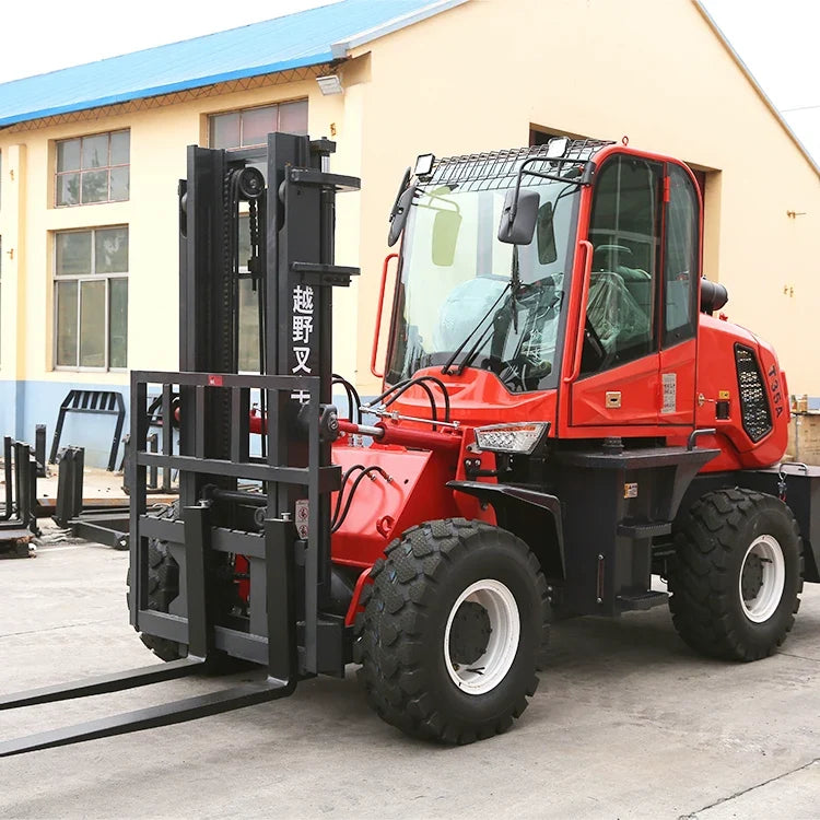 ANXING 5 Ton High Efficiency Rough Terrain