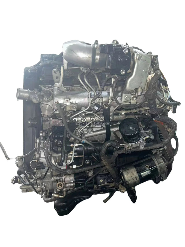Toyota 2KD 2.5L Turbo Diesel Engine Assembly for Fortuner Hilux HIACE (Used) - photo 3