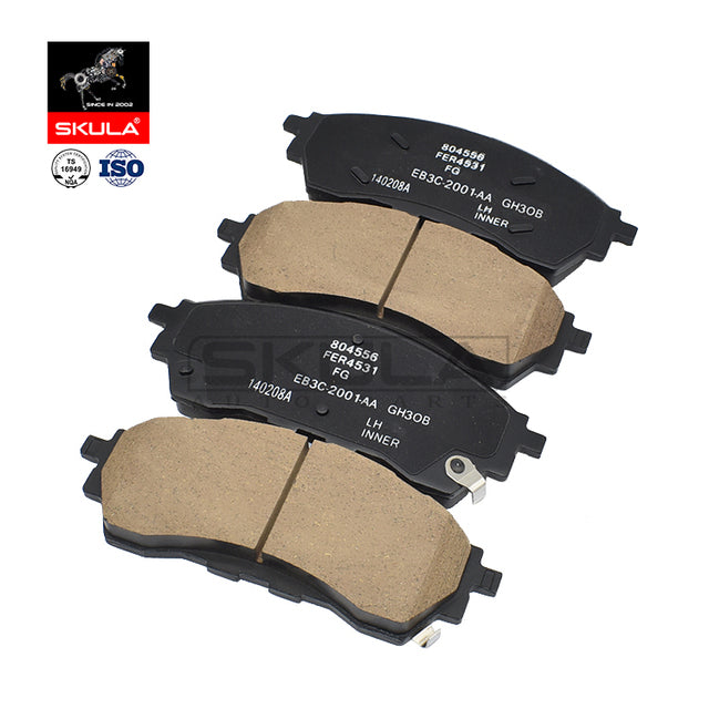 BRK-15.65-auto- Auto Part Front Brake Pad for FORD Everest 2015-