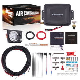 Universal Air Compressor Suspension Shock Controller Kit for Dodge Ram 1500 2500 3500 for Ford F150 F250 F350