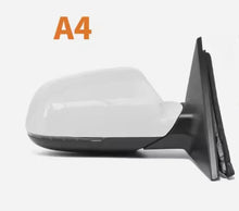 Load image into Gallery viewer, Audi A4L 2017–2024 Right Side Mirror Extendable White 8WD857410A