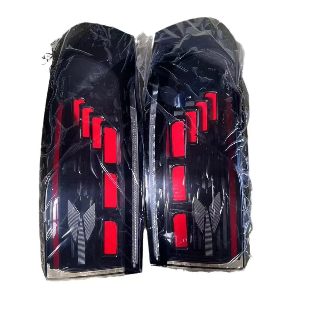 VW ID.6 X / ID.6 Crozz 2021–2024 LED Tail Light Red Lens 12G945207 12G945208