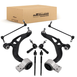 Suspension 8x Front Lower Control Arm Kit for Ford Explorer 2011-2019 2 or 4 Wheel Drive BB5Z3079B GB5Z3079G