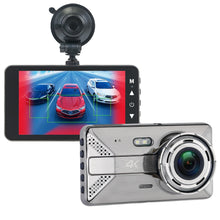 Load image into Gallery viewer, Universal 4K Front and Rear Dash Cam