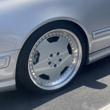 [RIM-024] 2015-2024 Volkswagen Golf 17/18/19 Inch 5x112 Forged Alloy Wheel Set Of 4 Silver