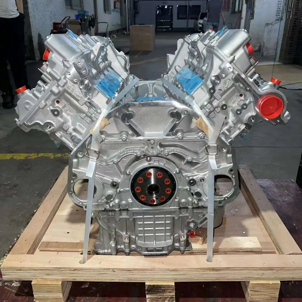 BMW S63 S63B44A S63B44TU 4.4L Turbo Petrol Engine Assembly for X5 E70 X6 E71 M6 AMG (New) - photo 4