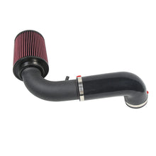 Load image into Gallery viewer, 2012-2018 Audi A3 Q3 VW Golf MK7 Skoda EA211 1.2T 1.4T 3 Inch Aluminium Cold Air Intake Kit - Black and Red