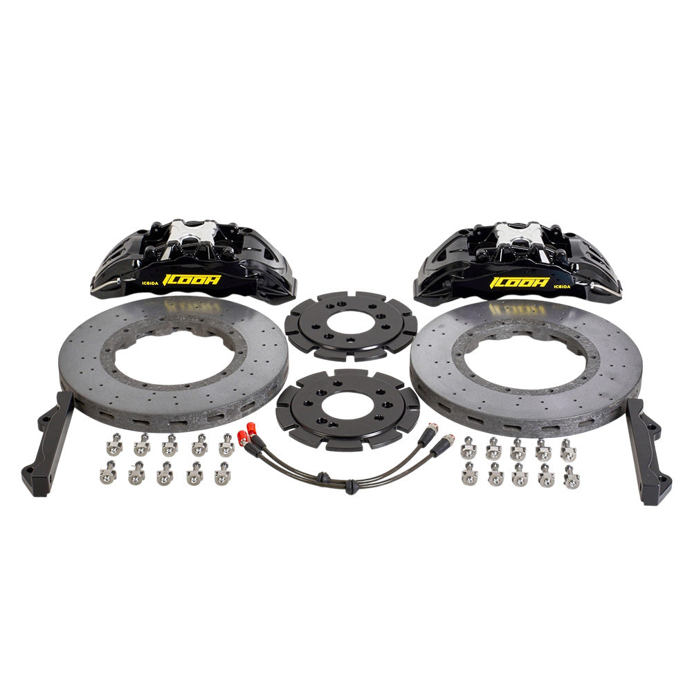 Mitsubishi Triton Front Big Brake Kit 6-piston