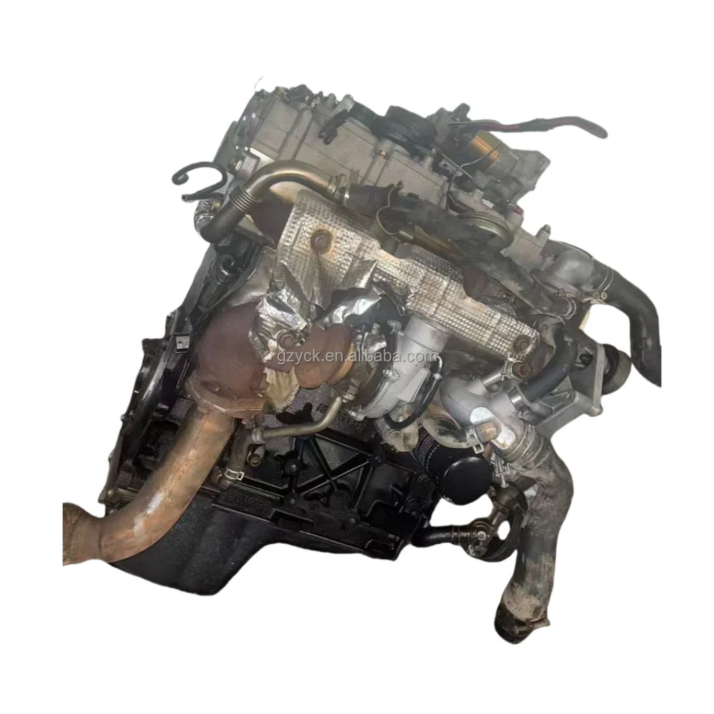 JE4D28A 2.8L Petrol Engine Assembly for MPV Pickup Truck (Used) - photo 4