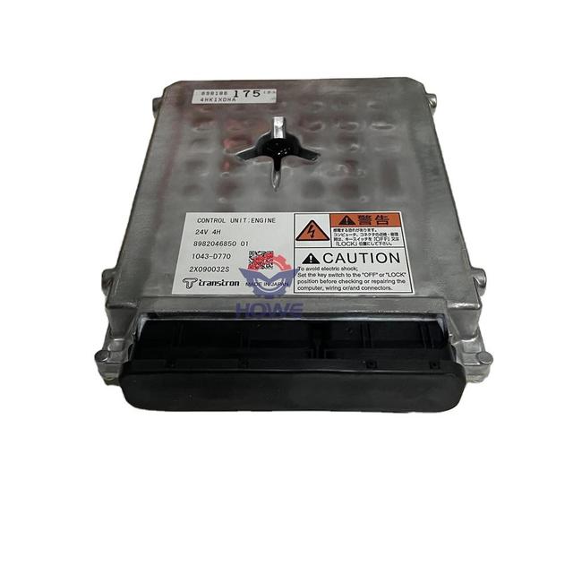 Excavator ECU Control Panel 4HK1 Engine Electronic Control Unit 8982046851