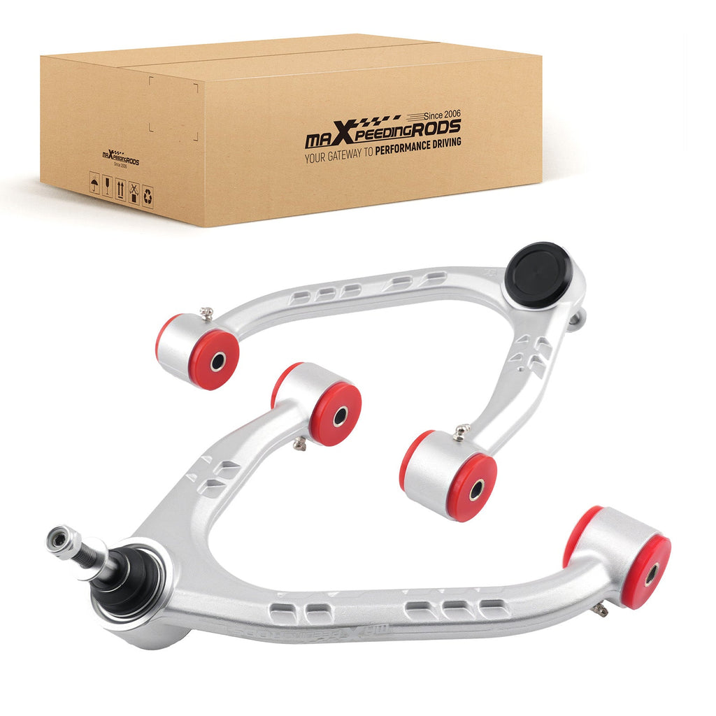 Factory 2x Aluminum Front Upper Control Arms for Chevy Silverado Suburban Tahoe Avalanche GMC Escalade 2007-2018