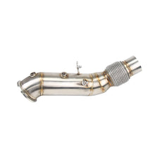 Load image into Gallery viewer, BMW B48 2.0T 2016-2021 F/G-Series 320i 330i 330e 420i 430i 525i 530i Stainless Steel Catless Downpipe