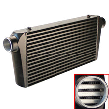 Load image into Gallery viewer, Universal Bar and Plate Front Mount Intercooler 600 x 300 x 76 mm, 3 inch Inlet / Outlet