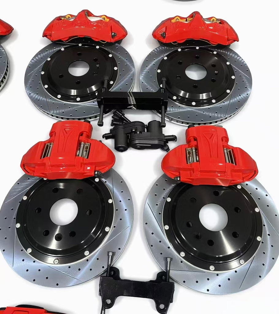 Universal Fitment Front And Rear Big Brake Kit 6-piston