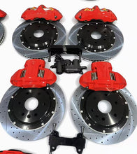 Load image into Gallery viewer, Universal Fitment Front And Rear Big Brake Kit 6-piston