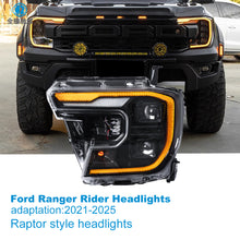 Load image into Gallery viewer, Modified LED headlight assemblies 12V 6000K IP68 for Ranger 2023