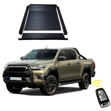 Load image into Gallery viewer, [HIL-TON-004] 2015-2024 Toyota Hilux Retractable Hard