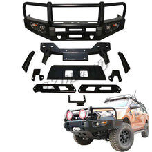 Load image into Gallery viewer, Ford Ranger GZDL4WD Steel Front Bumper Bull Bar