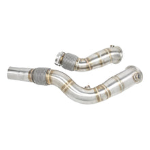 Load image into Gallery viewer, BMW M3 F80 / M4 F82 F83 / M2 Competition CS F87 S55 304 Stainless Steel Downpipe Test Pipe