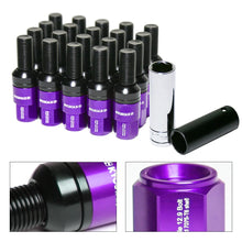 Load image into Gallery viewer, M14x1.5 Closed End Ball Seat Lug Bolts for Mercedes-Benz - Black, Red, Purple