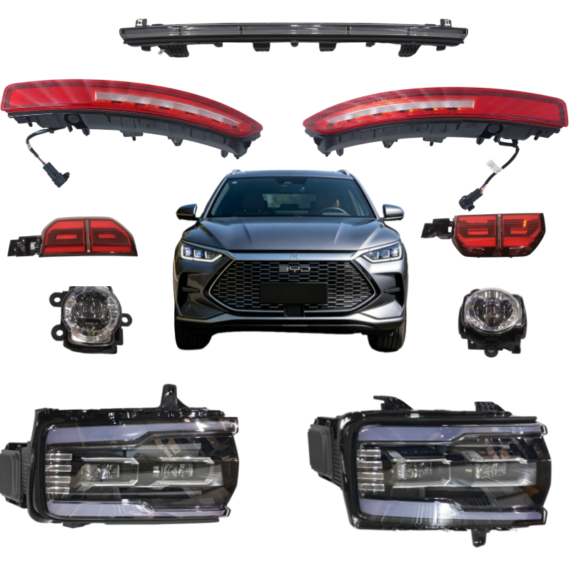 BYD Leopard LED Headlight Left
