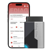 Load image into Gallery viewer, Kingbolen Ediag ELITE 12V Bidirectional Car Code Reader