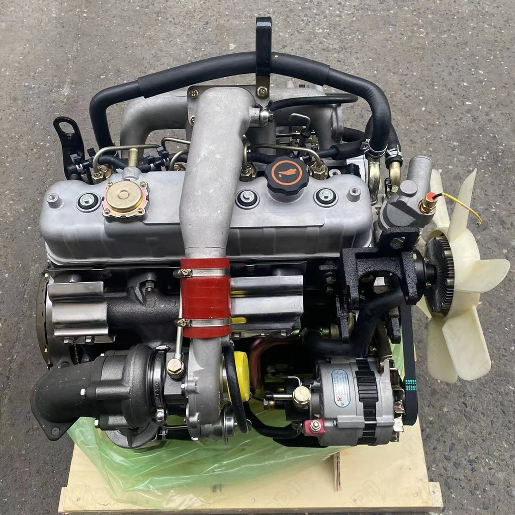 Isuzu 4JB1 1996-2009 - Good Price Car Diesel Engine 4JA1 4JB1 4JB1T Complete Assembly Non Turbo for Isuzu 1996-2009 – OEM 4JB1