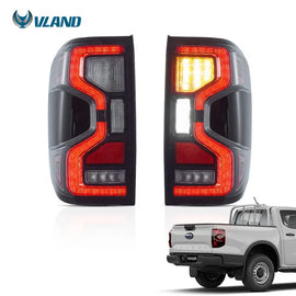 Ford Ranger T9 LED/Dynamic Tail Light