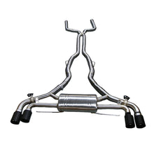 Load image into Gallery viewer, BMW X5 M F95 / X6 M F96 2020-2023 S63 4.4T V8 Stainless Steel Quad-Tip Valved Cat-Back Exhaust