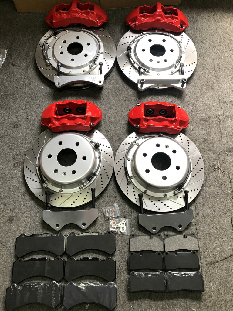 Isuzu D-Max Front Big Brake Kit 6-piston 380mm