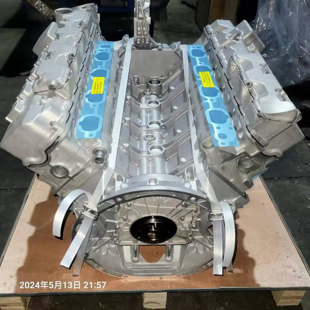 Mercedes-Benz 113 M113 5.5L Turbo Petrol Engine Assembly for S55 G55 Made of (New) - photo 6