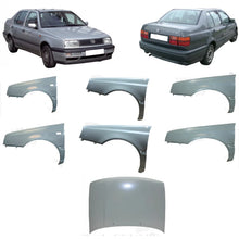 Load image into Gallery viewer, Volkswagen Jetta A3 / Vento 1995–1997 Front Fender LH / RH 1H0821105 1H0821106