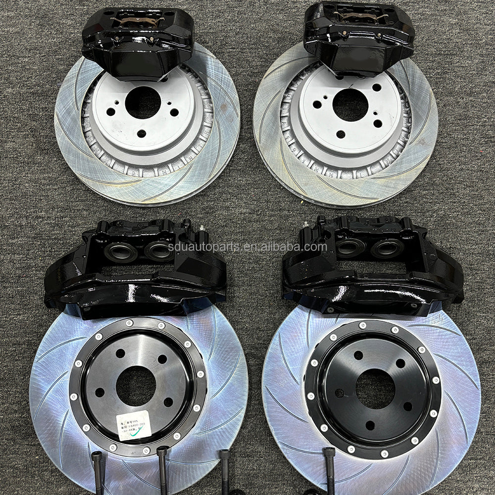 Universal Fitment Front Big Brake Kit 4-piston