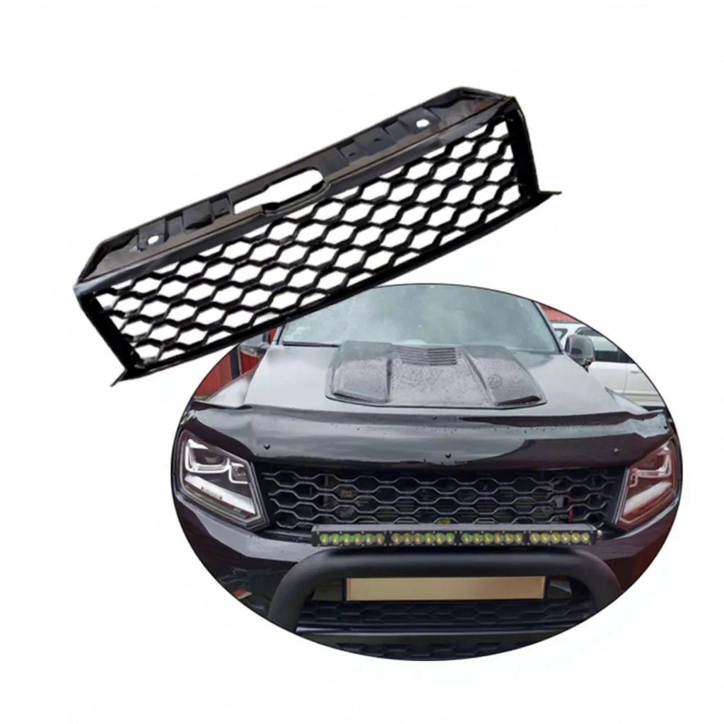Pickup Grille Car Front Grill Modification Mesh for Amarok Pickup 11-15