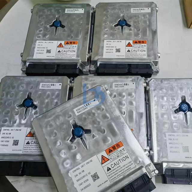 4HK1 4JJ1 6HK1 4JG1 ECU Engine Control Unit 8982962025 0281020052
