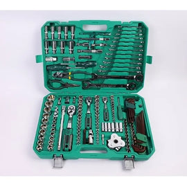 161-Piece Auto Repair Ratchet Quick Socket Wrench Tool Set