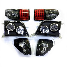 Load image into Gallery viewer, 4x4 Factory Wholesale Front Headlights for Land Cruiser Prado LC90 1996-2002 Auto Part Corner Lights