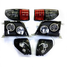 Load image into Gallery viewer, 4x4 Factory Wholesale Front Headlights for Land Cruiser Prado LC90 1996-2002 Auto Part Corner Lights