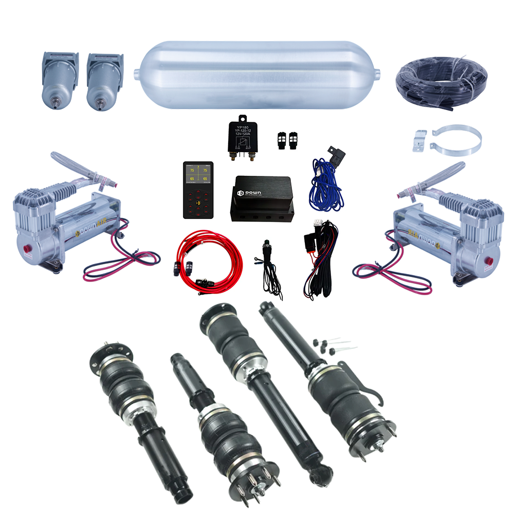 2010-2024 Universal DN 2G Air Suspension Full Kit Air Bags Assembly Air Management Control