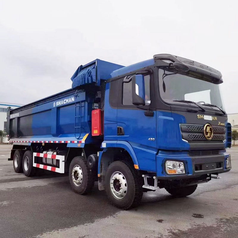 Shacman X3000 8x4 Tipper Dump Truck 430hp - Senyao