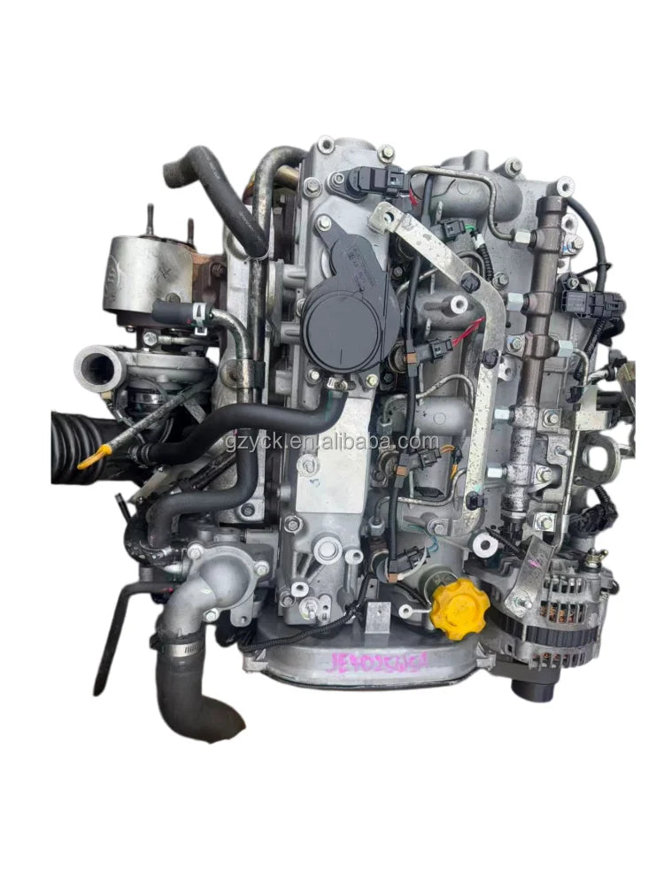 JMC JE4D25Q5A 2.5L Turbo Diesel Engine Assembly (Used) - photo 1