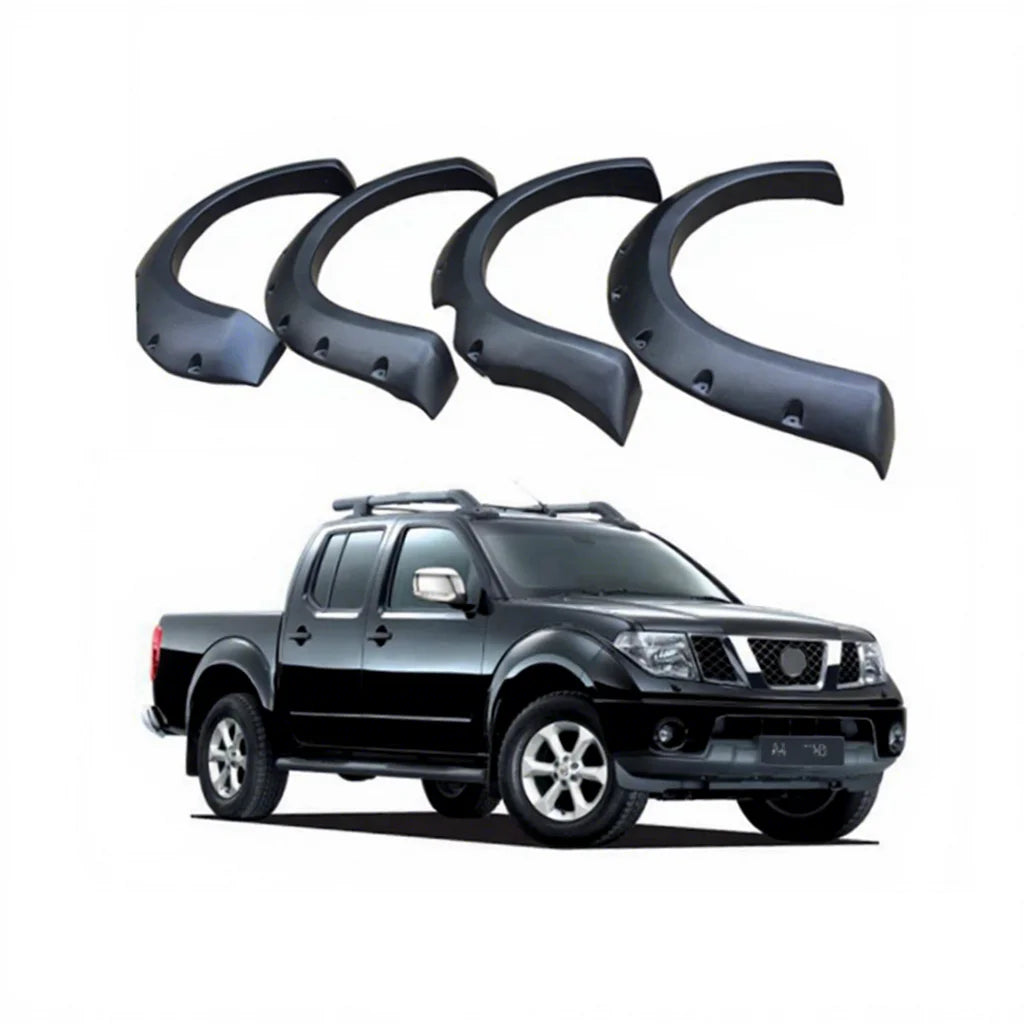 Fender Flares for Navara 2011-2015 D40 Wheel Arch Extensions Extenders