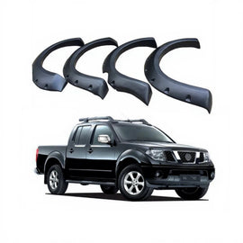 Fender Flares for Navara 2011-2015 D40 Wheel Arch Extensions Extenders